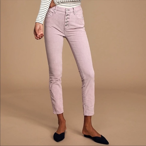 NWOT free people Sun chaser high waisted pants, 26